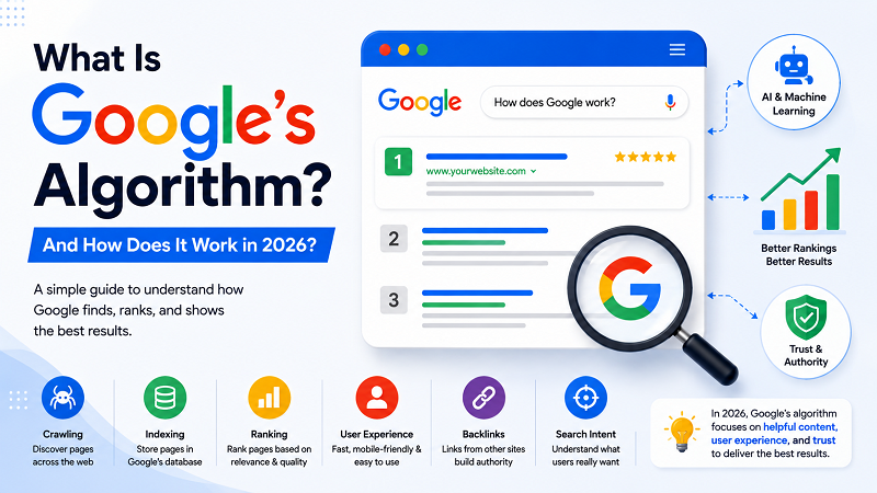 What Is Google's Algorithm and How Does It Work in 2026